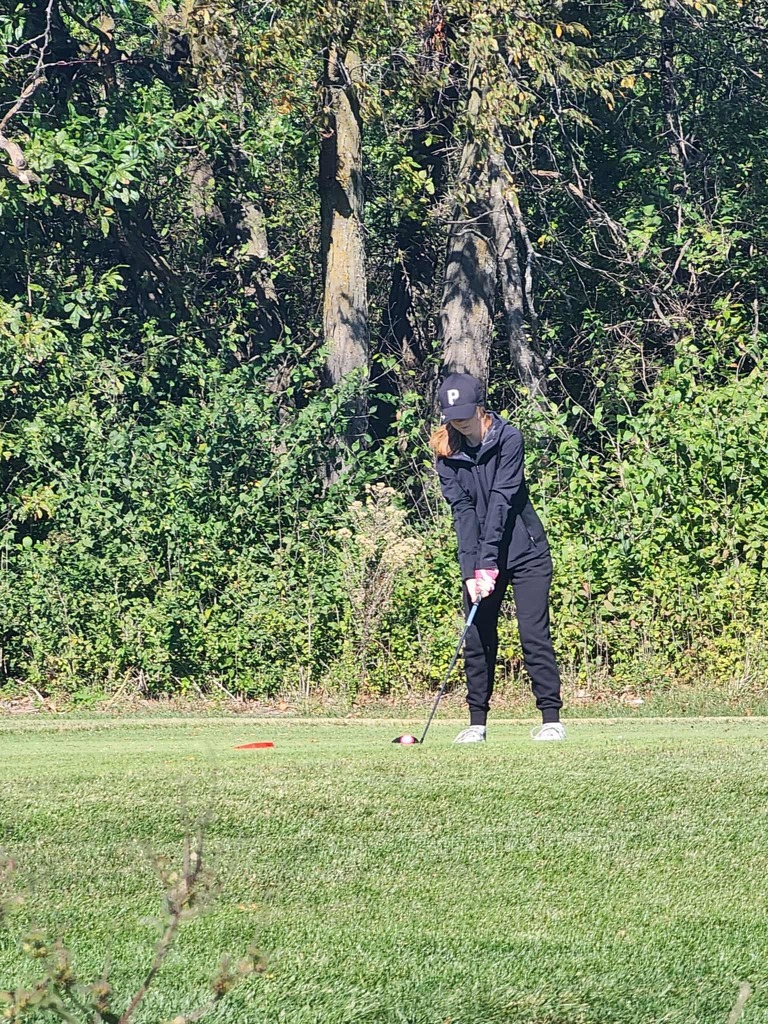 PHS State Golf Avery Trower and Coach Ash