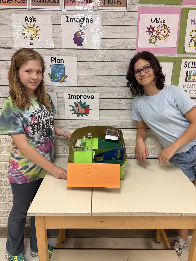 6th grade tiny house unit and the finished products