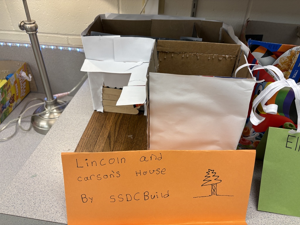 6th grade tiny house unit and the finished products