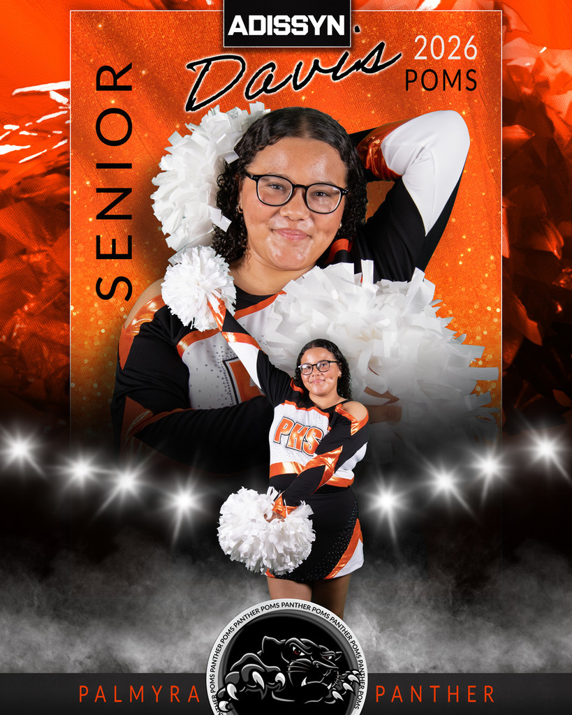 Senior night for Poms and Cheer