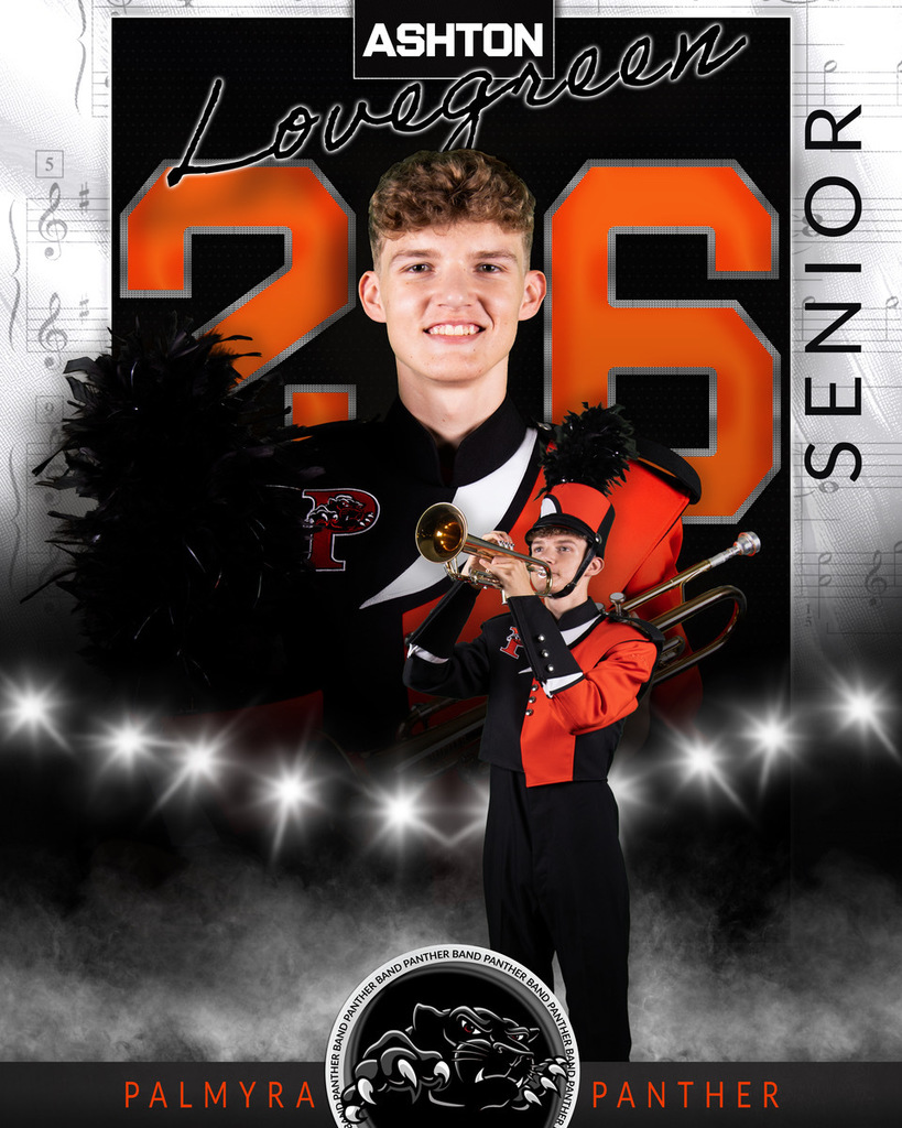 Band senior night members