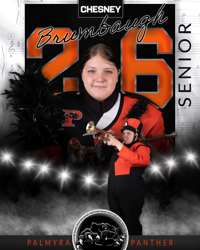 Band senior night members