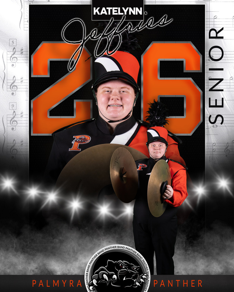 Band senior night members