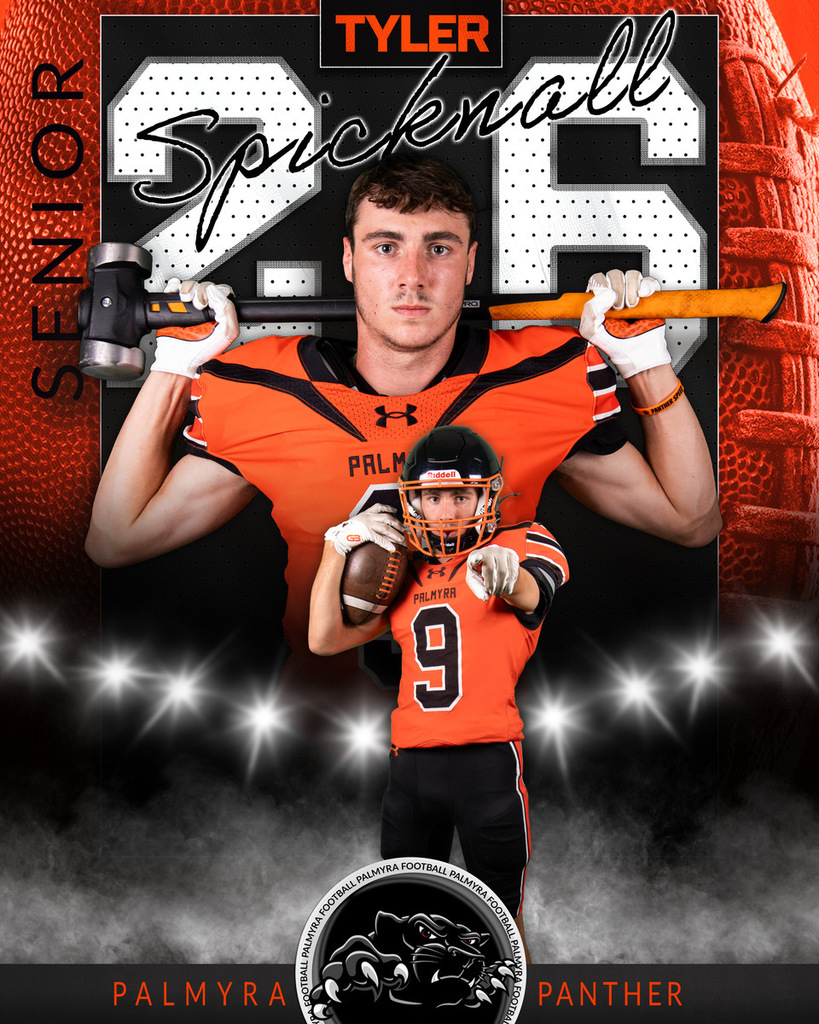 Football senior night recognition