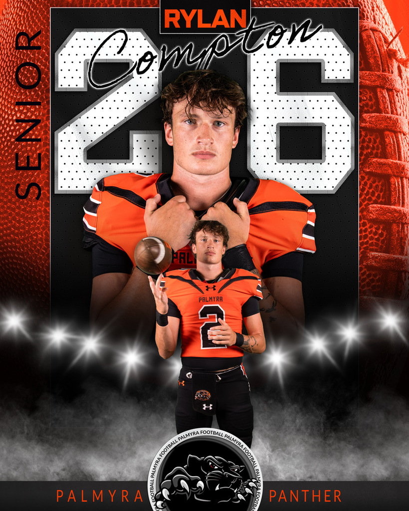 Football senior night recognition