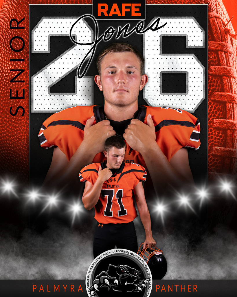 Football senior night recognition