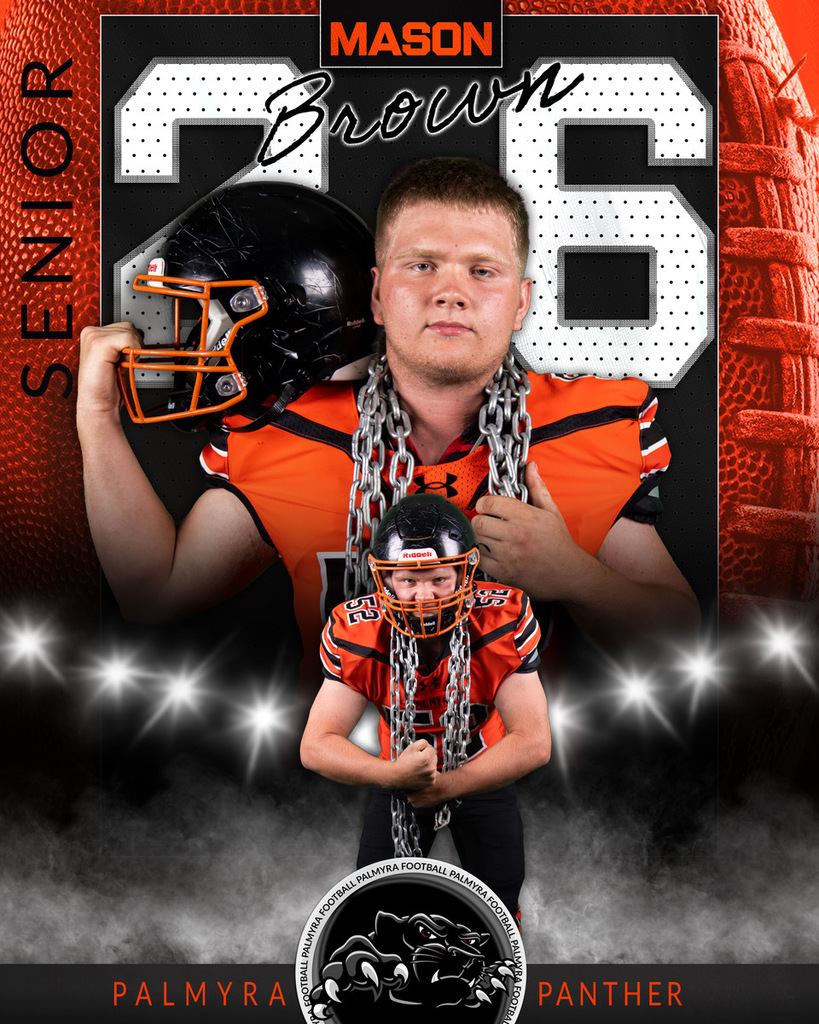 Football senior night recognition