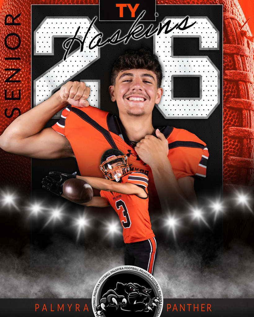 Football senior night recognition