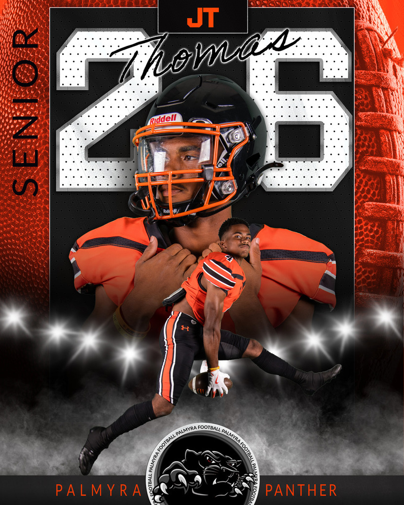 Football senior night recognition