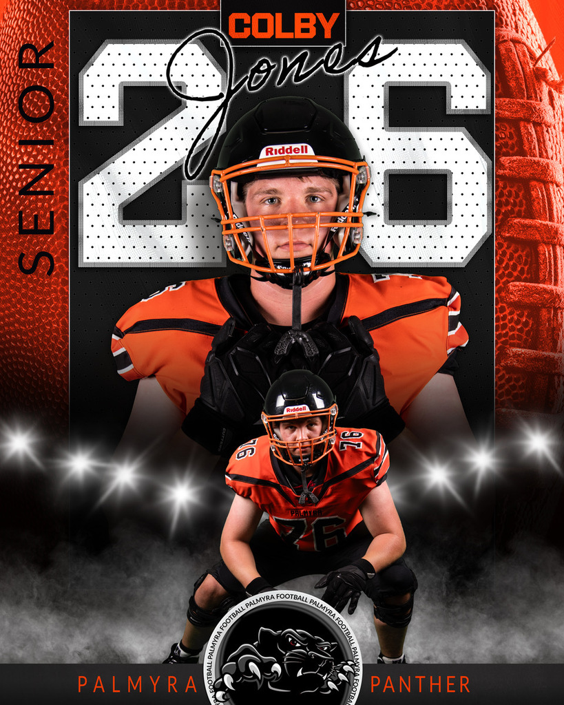 Football senior night recognition