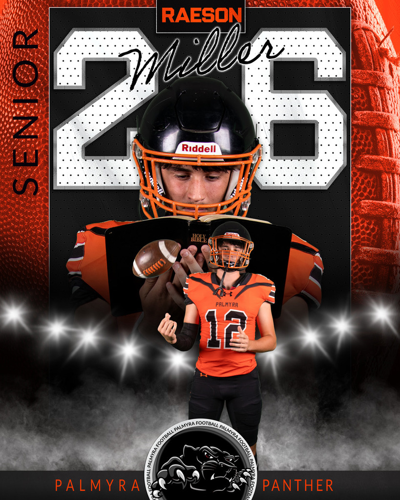 Football senior night recognition