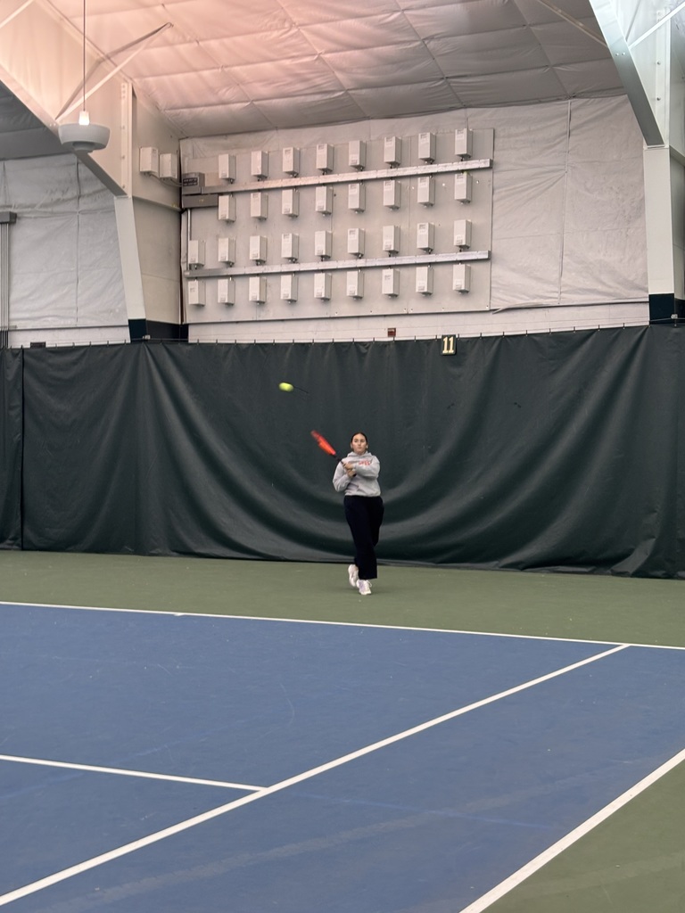 Emily and Marissa at State Tennis tourney