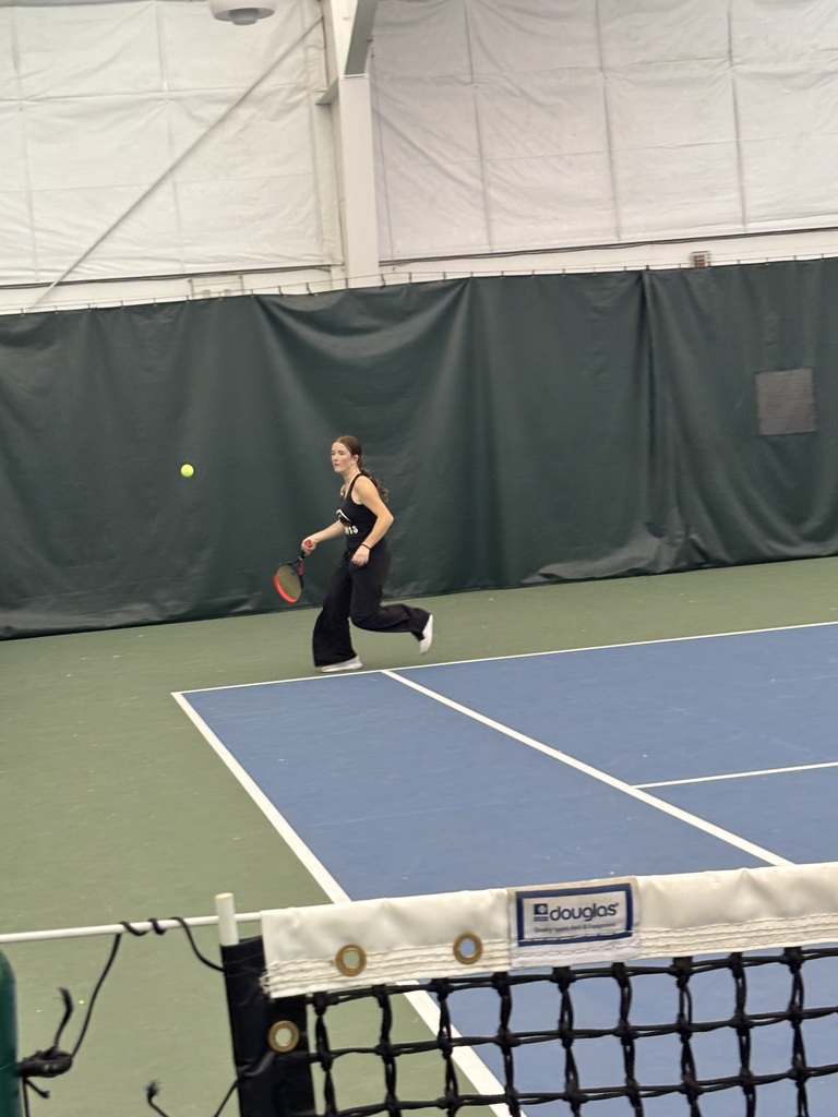 Emily and Marissa at State Tennis tourney