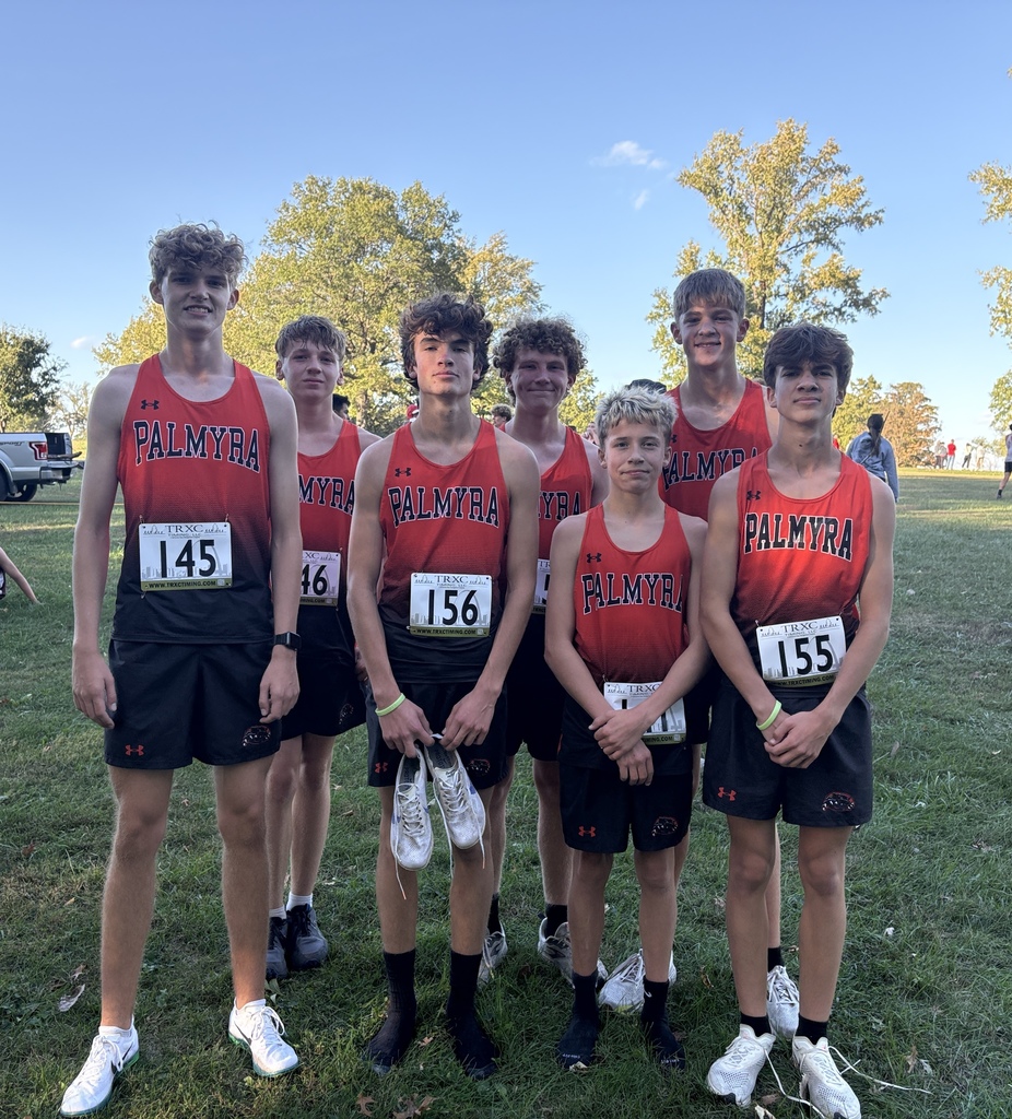 HS Cross Country competing at Mexico