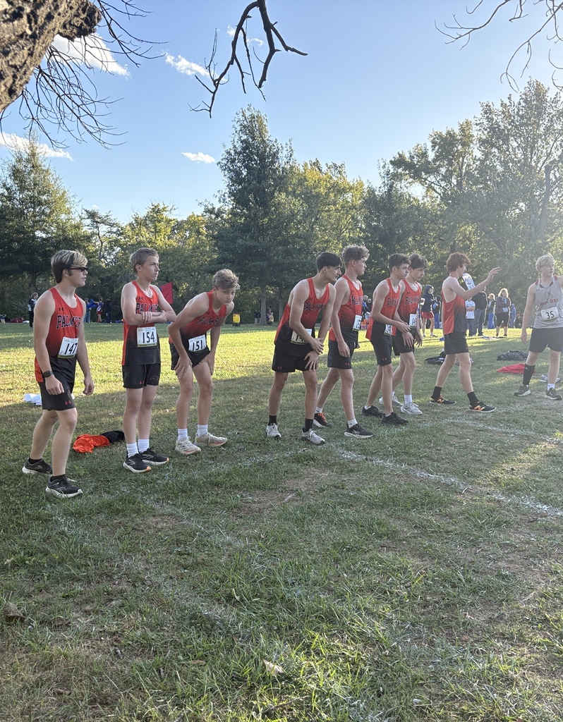 HS Cross Country competing at Mexico