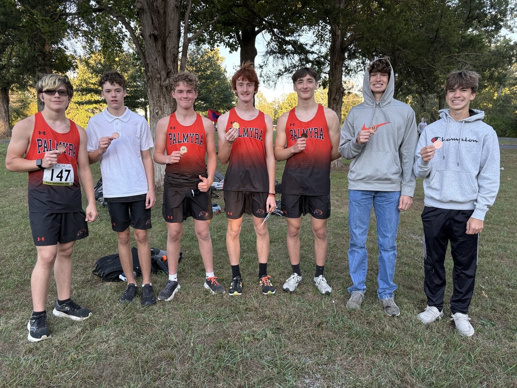 HS Cross Country competing at Mexico