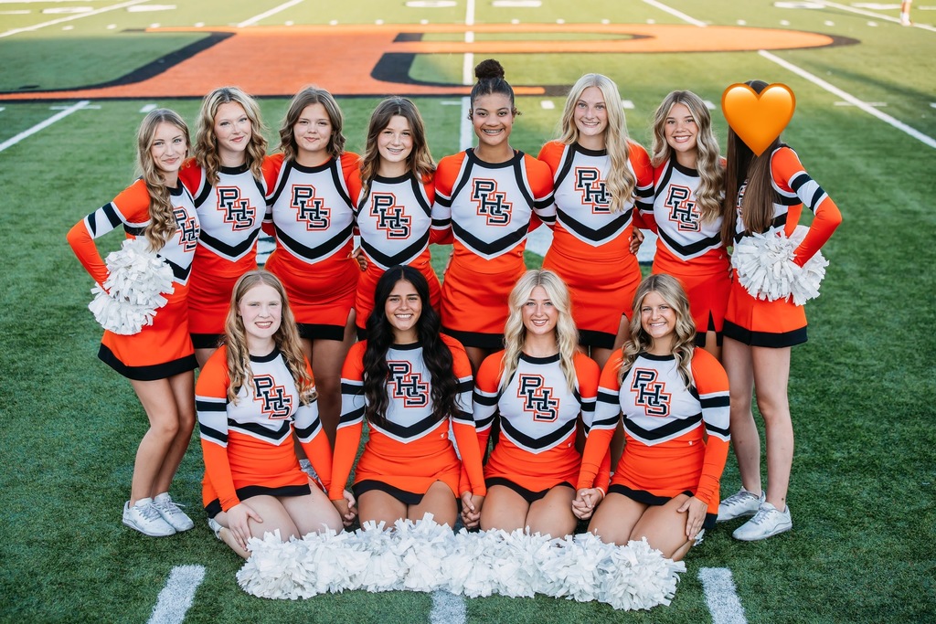 Cheer team picture