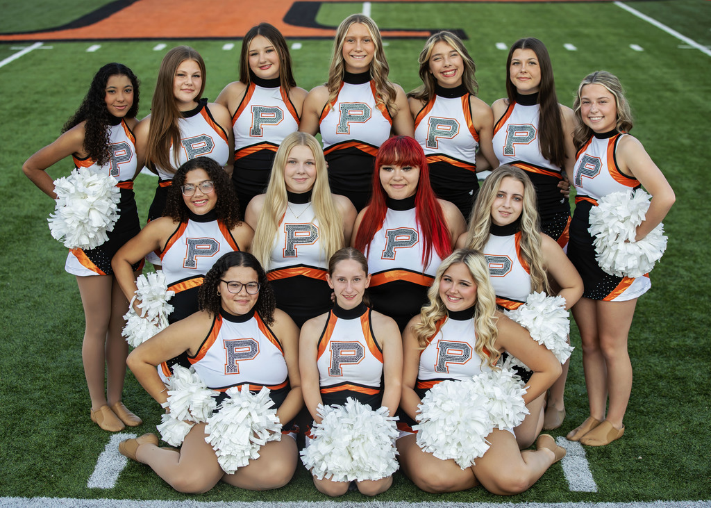 Poms team picture