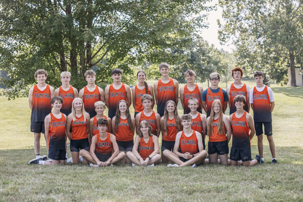 Boys and girls Cross Country team 2025