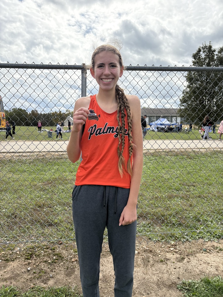 Audrey won 25th place and qualified for state