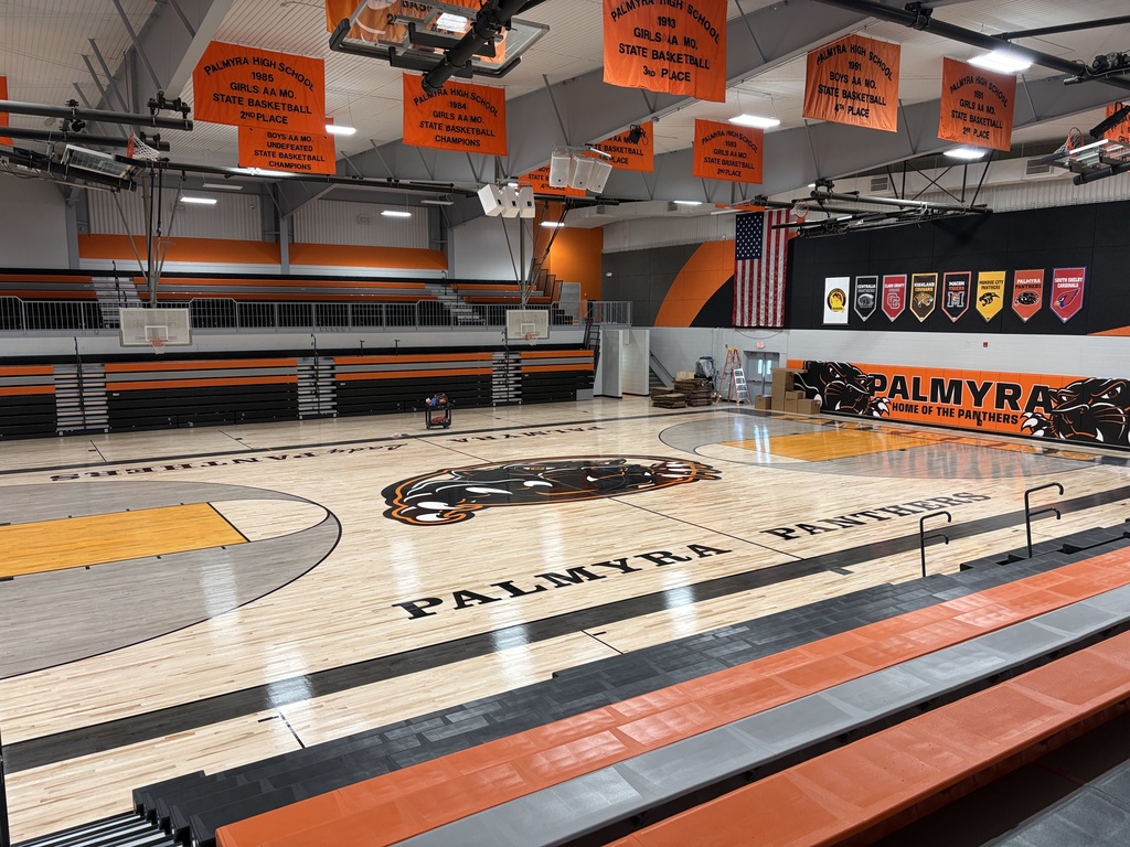 Palmyra High School gymnasium renovation