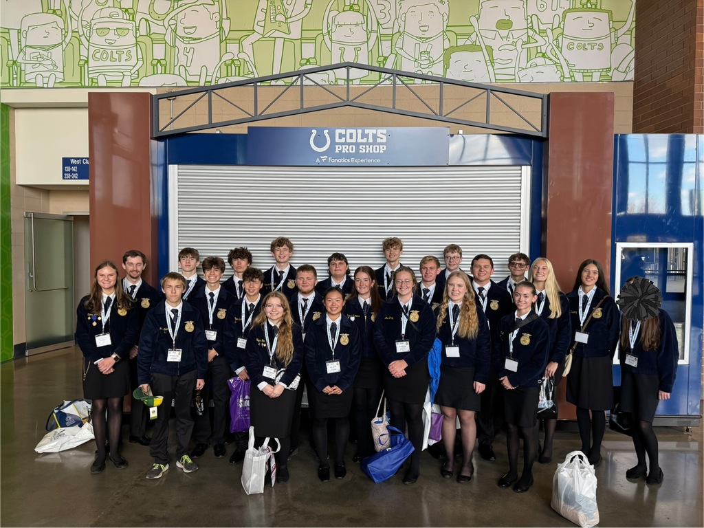FFA convention attendees