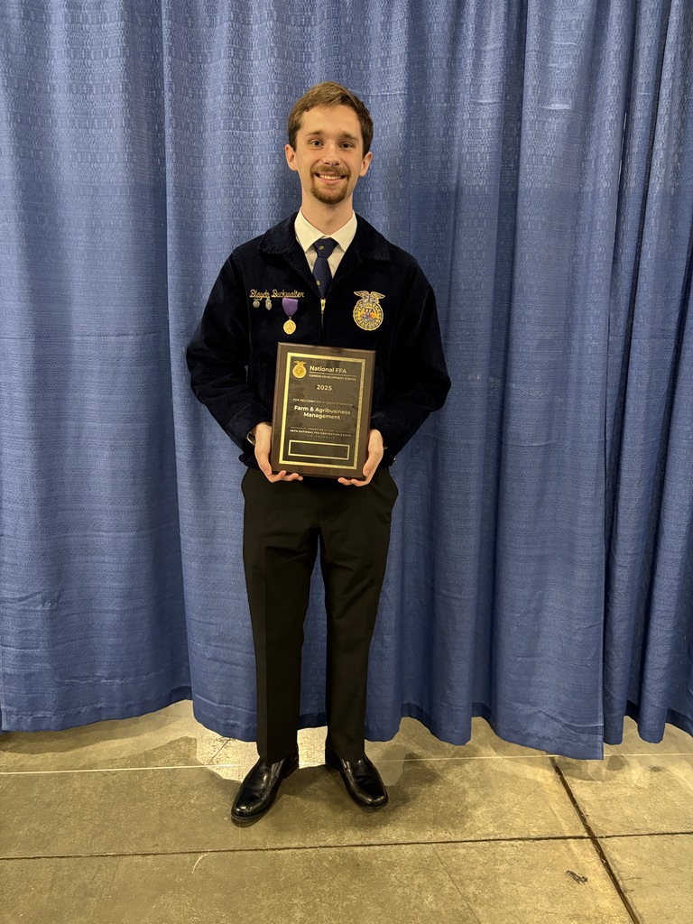 Blaydn was 6th overall in the nation on the 6th place team