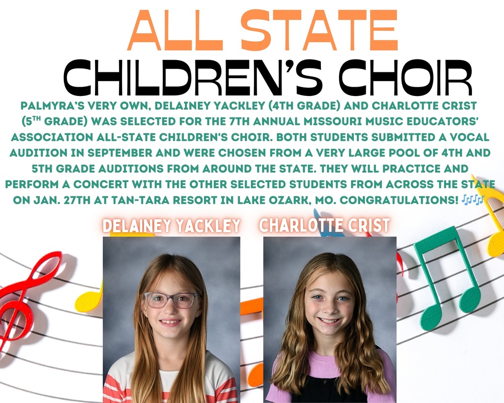 All State Children's Choir - Delainey & Charlotte