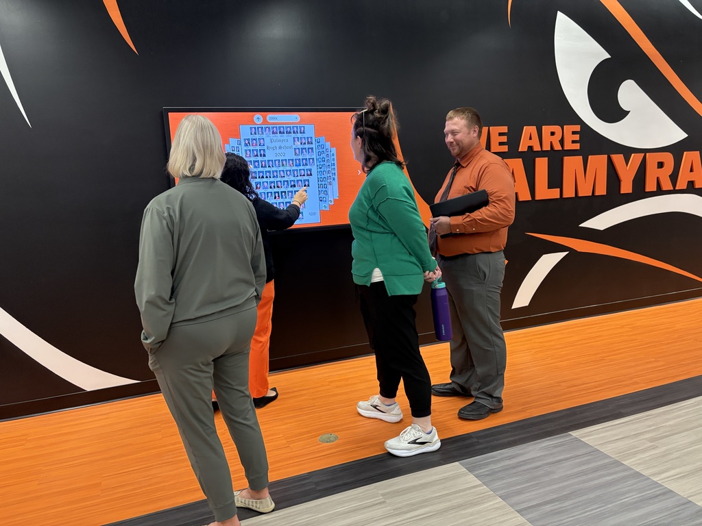 Construction open house at High school 