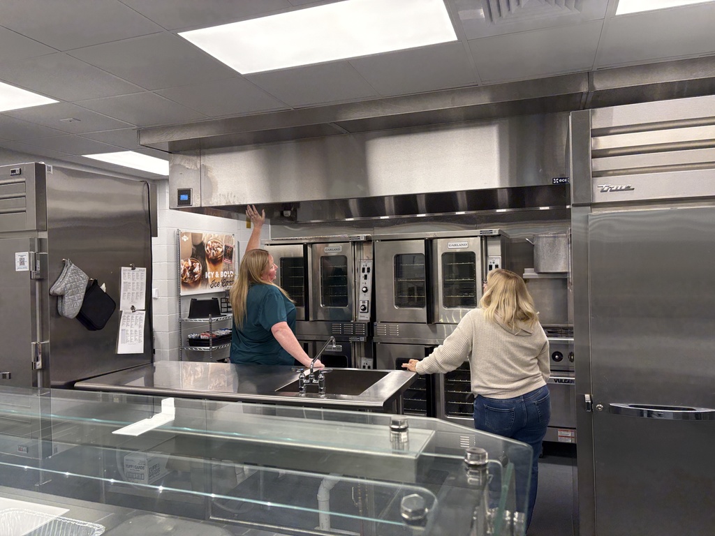 Construction open house at High school 