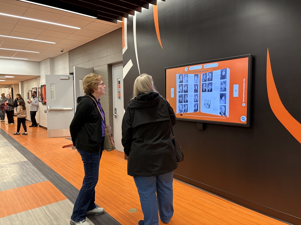 Construction open house at High school 