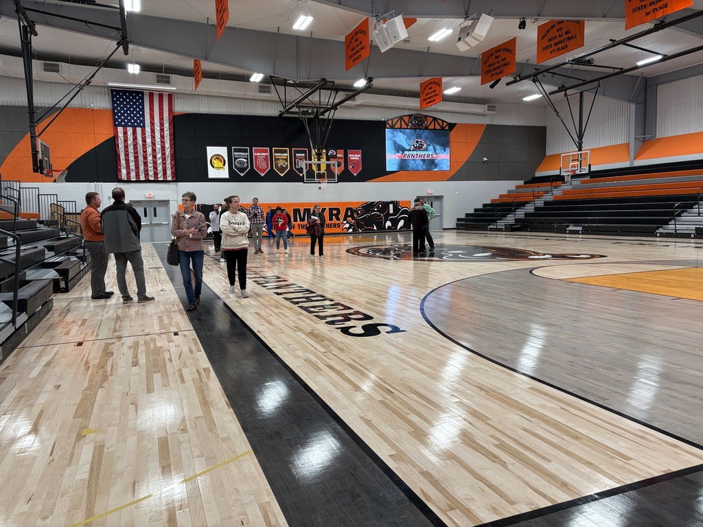 Construction open house at High school 