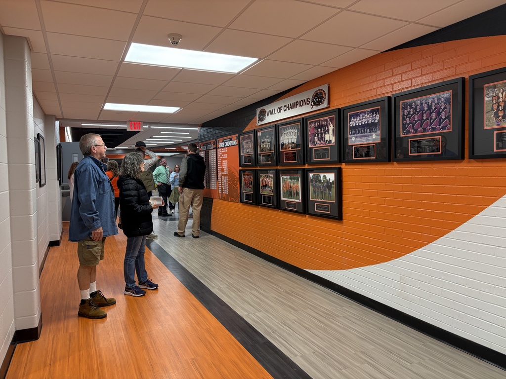 Construction open house at High school 