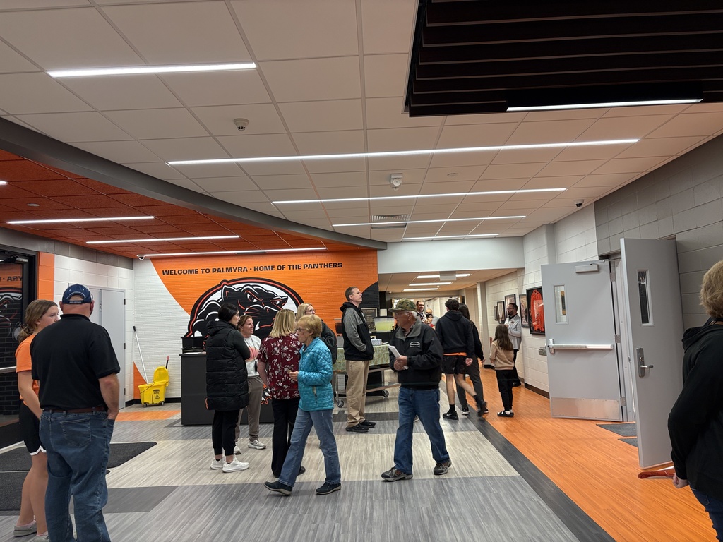 Construction open house at High school 