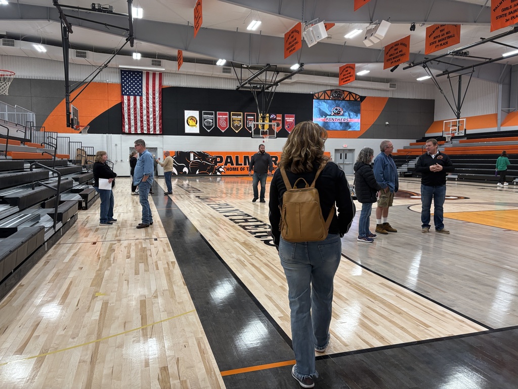 Construction open house at High school 
