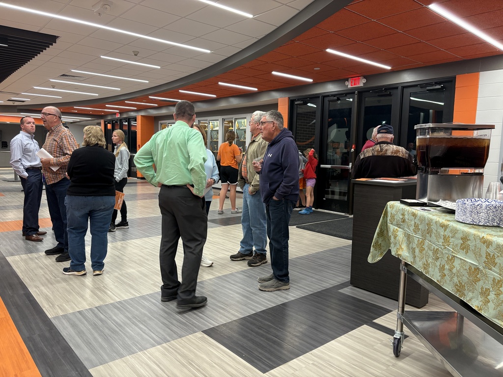 Construction open house at High school 