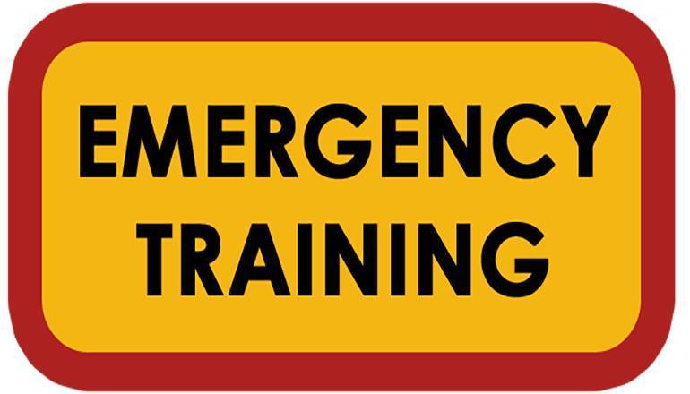 Emergency Training