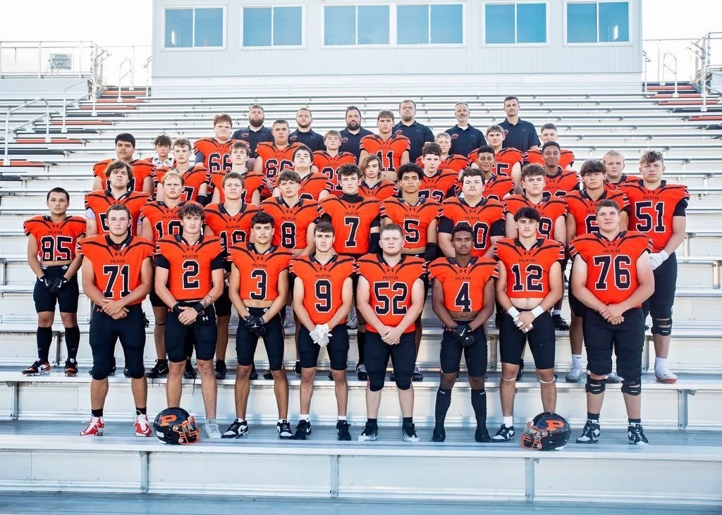 District football game at Monroe City, Friday, November 7th