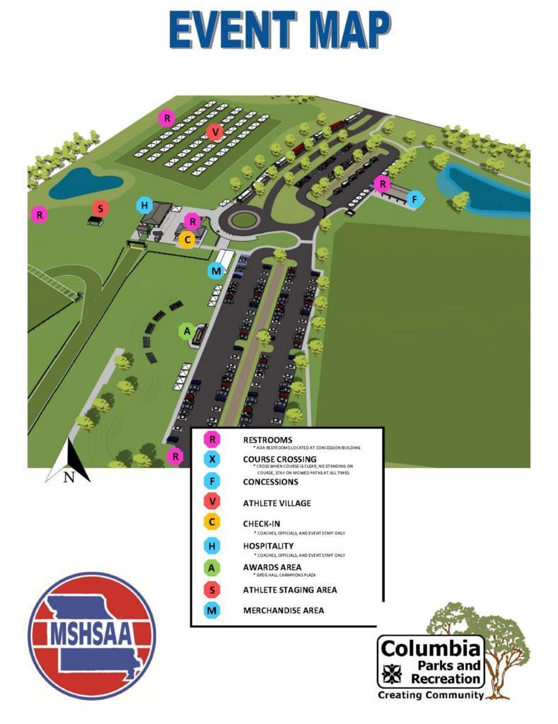 State XC, Saturday, November 8 at Gans Creek, Audrey 