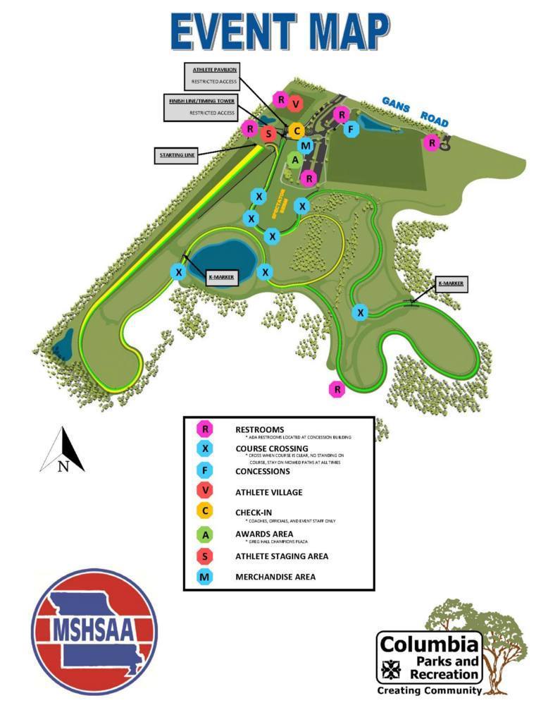 State XC, Saturday, November 8 at Gans Creek, Audrey 