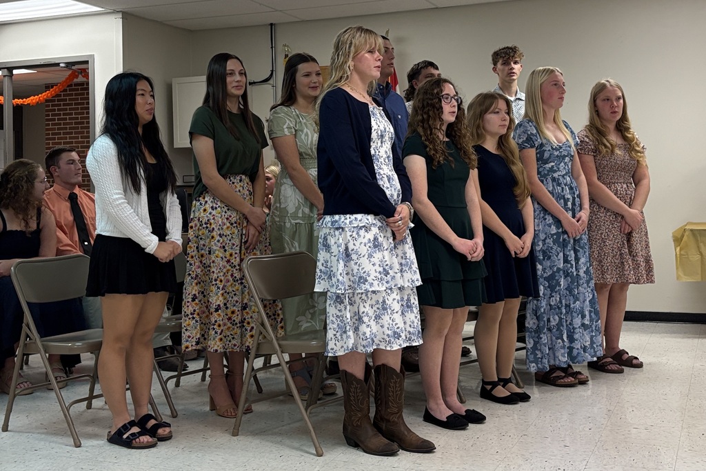 NHS Banquet and members