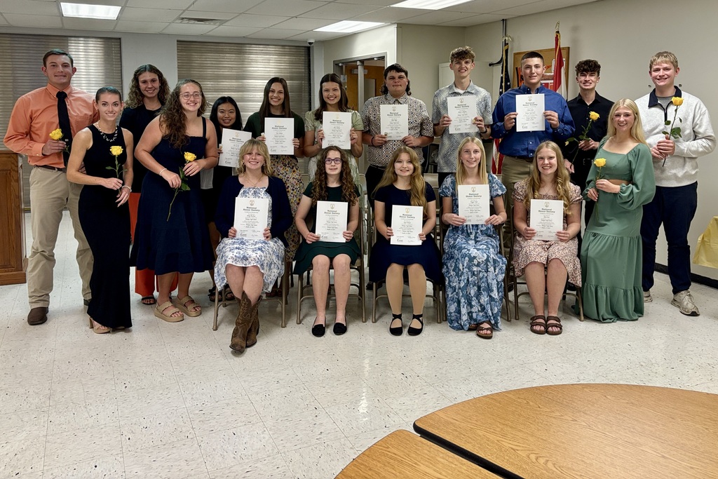 NHS Banquet and members