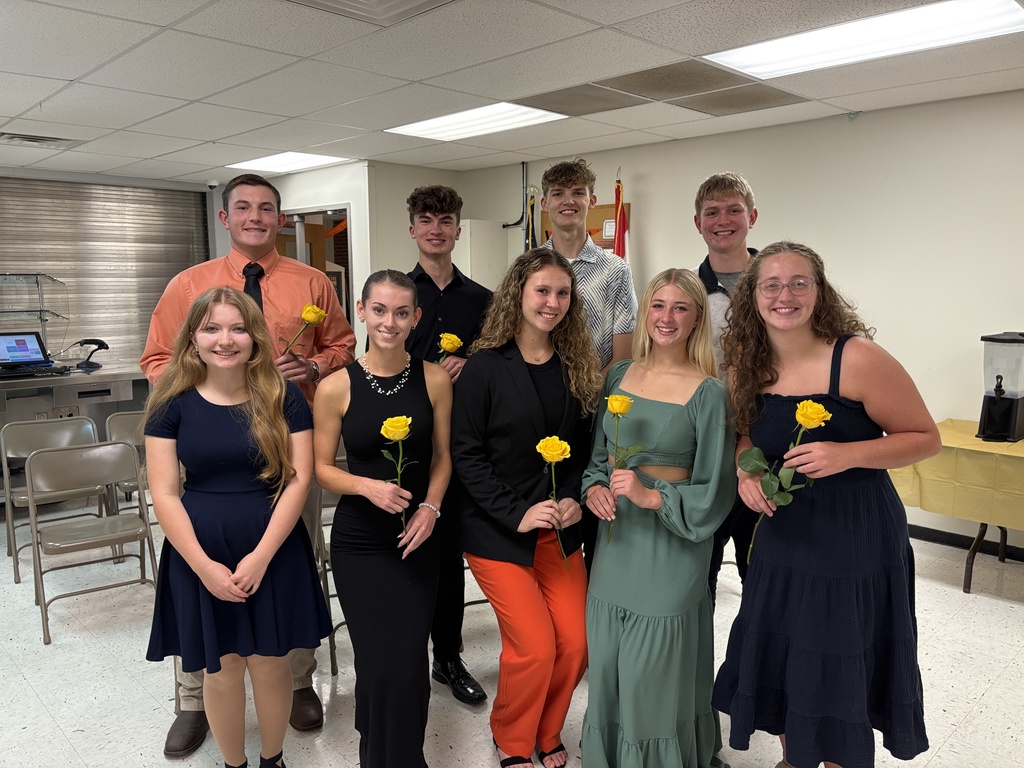 NHS Banquet and members