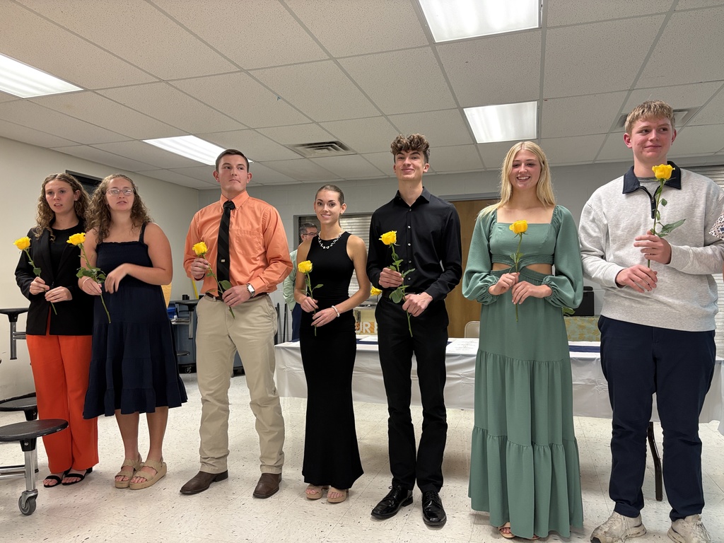 NHS Banquet and members