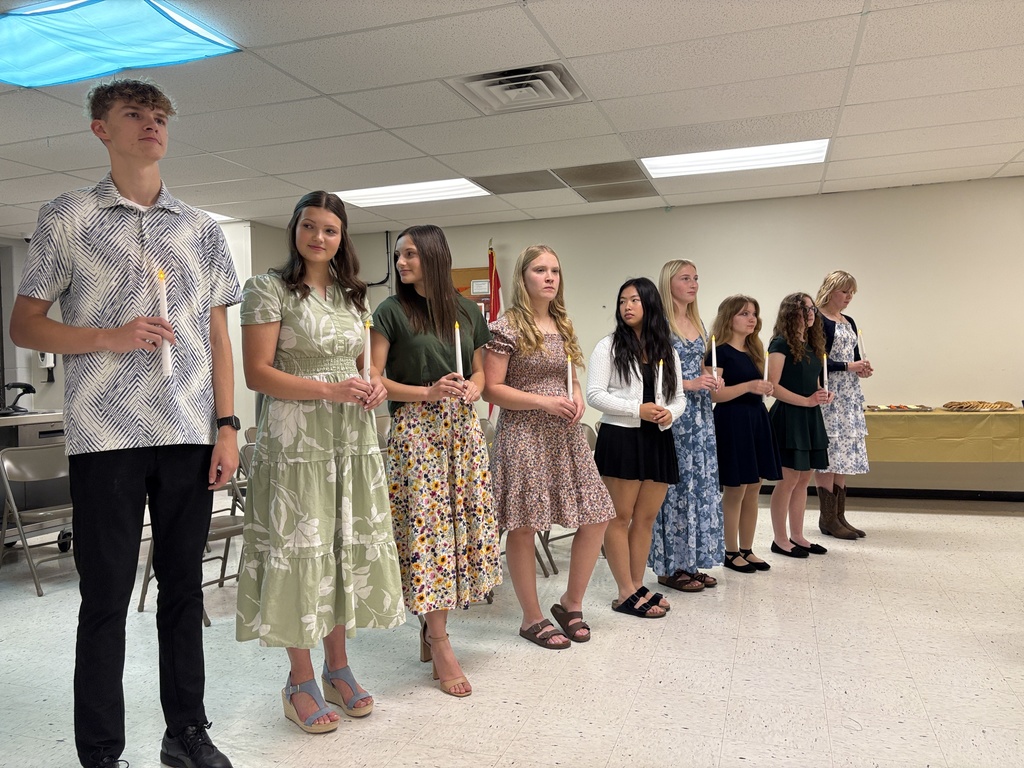 NHS Banquet and members