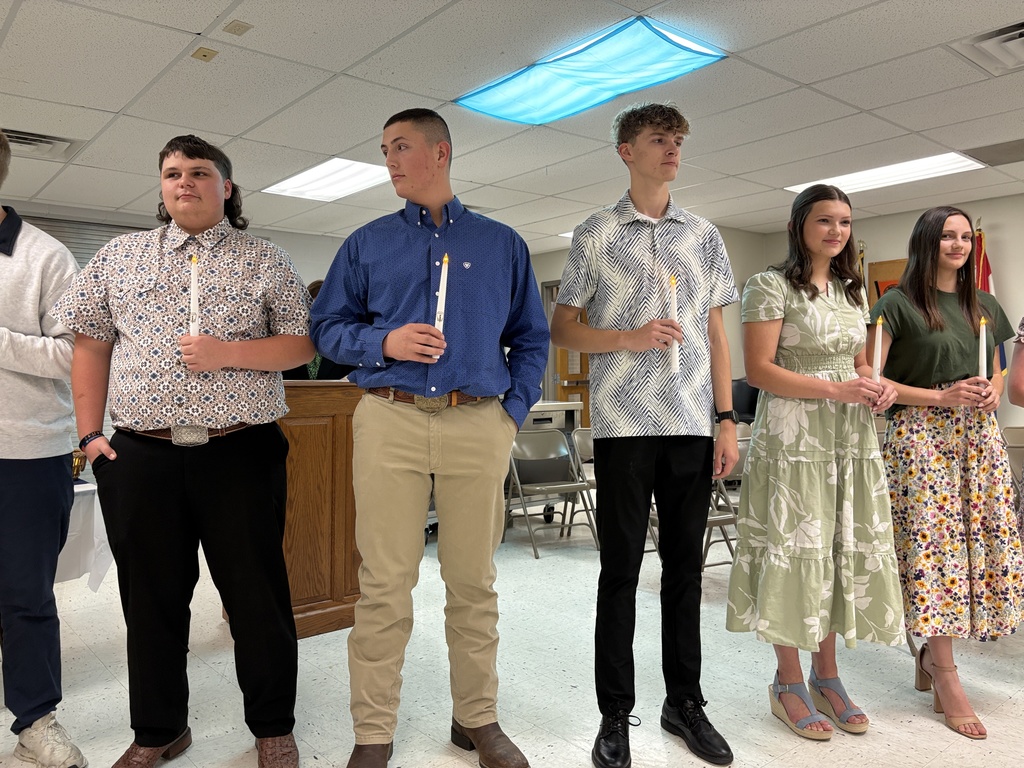 NHS Banquet and members