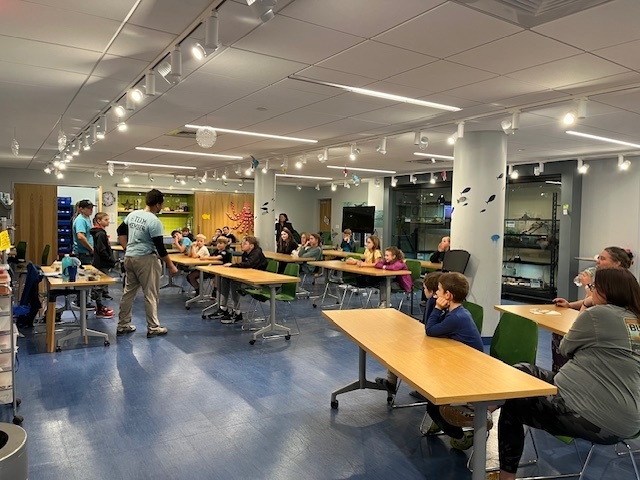 PACE Field trip to St. Louis Aquarium at Union Station