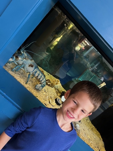 PACE Field trip to St. Louis Aquarium at Union Station