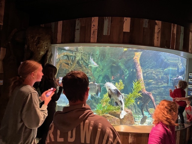 PACE Field trip to St. Louis Aquarium at Union Station