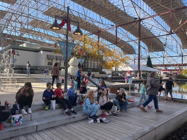 PACE Field trip to St. Louis Aquarium at Union Station